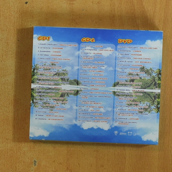 VARIOS - CARIBE 2008 - CD