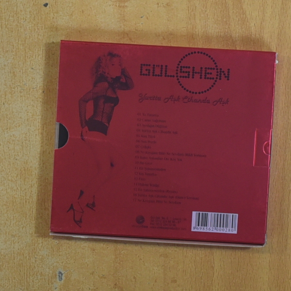 GULSEN - YURTTA ASK CIHANDA ASK - CD