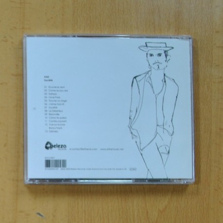 KAD - SOCIETE - CD