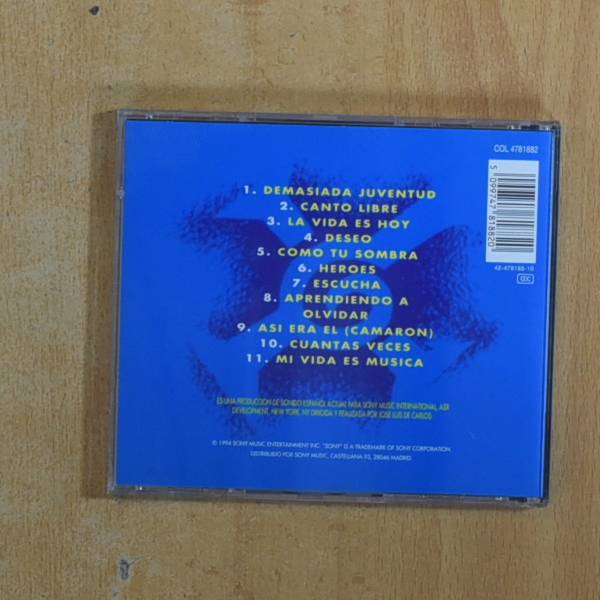 IVAN IVAN - DEMASIADA JUVENTUD - CD