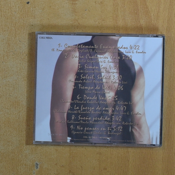CHAYANNE - TIEMPO DE VALS - CD
