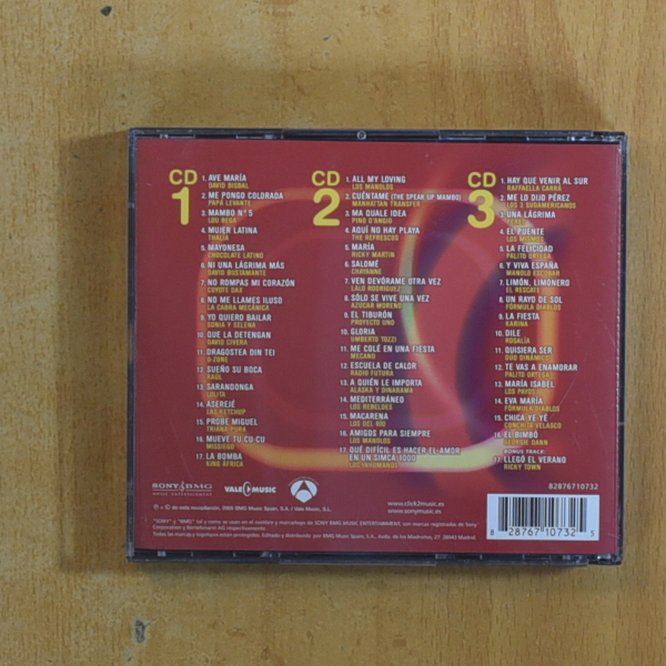 VARIOS - LO MAS LA CANCION DEL VERANO - CD