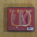 VARIOS - LO MAS LA CANCION DEL VERANO - CD