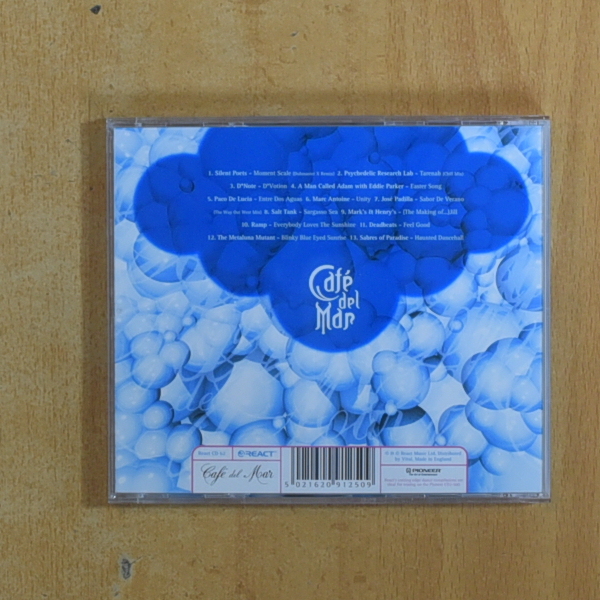 CAFE DEL MAR - IBIZA - CD