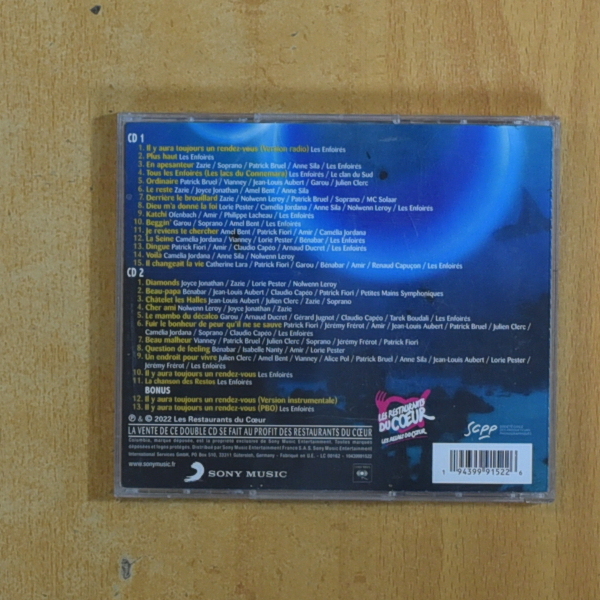 VARIOS - 2022 UN AIR D ENFOIRES - CD