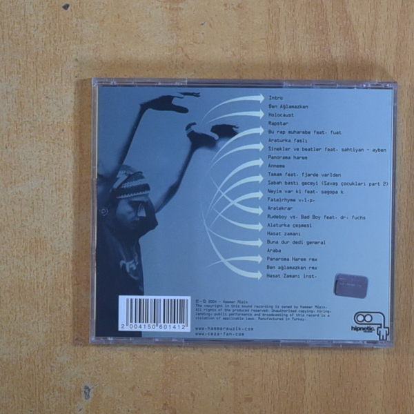 RAPSATR - CEZA - CD