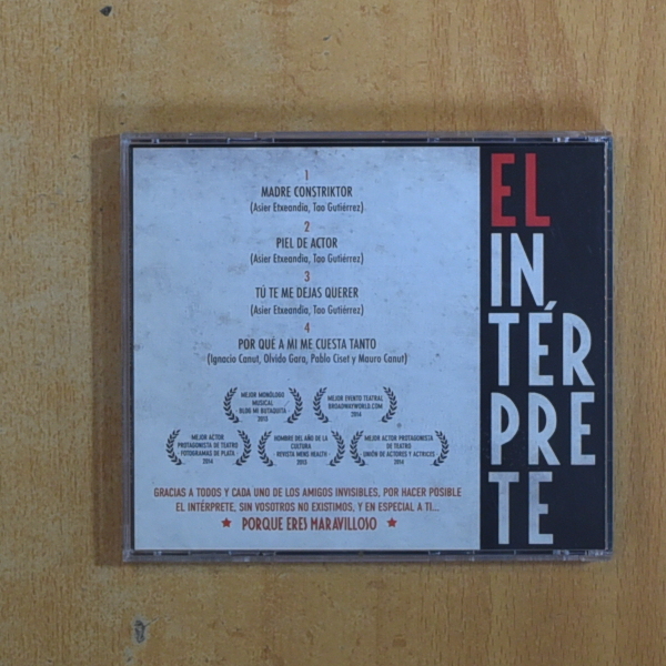 FACTORIA MADRE CONSTRIKTOR - EL INTERPRETE - CD