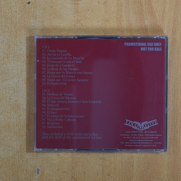 MAGO DE OZ - GRANDES EXITOS - CD