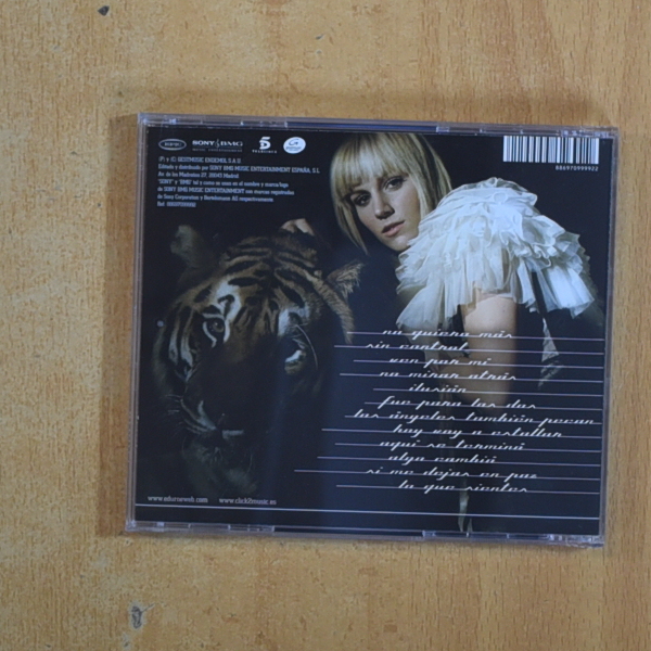 EDURNE - ILUSION - CD