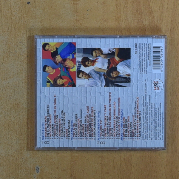 OLE OLE - TODAS SUS GRABACIONES EN DISCOS CBS E HISPAVOX - CD