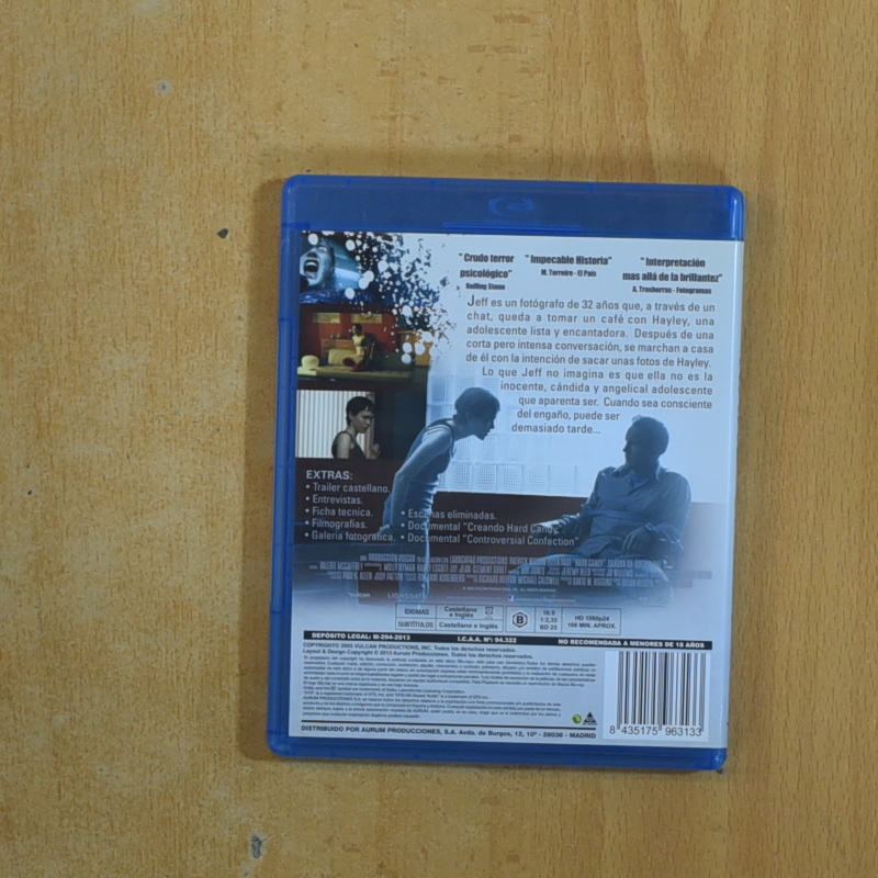 HARD CANDY - BLURAY