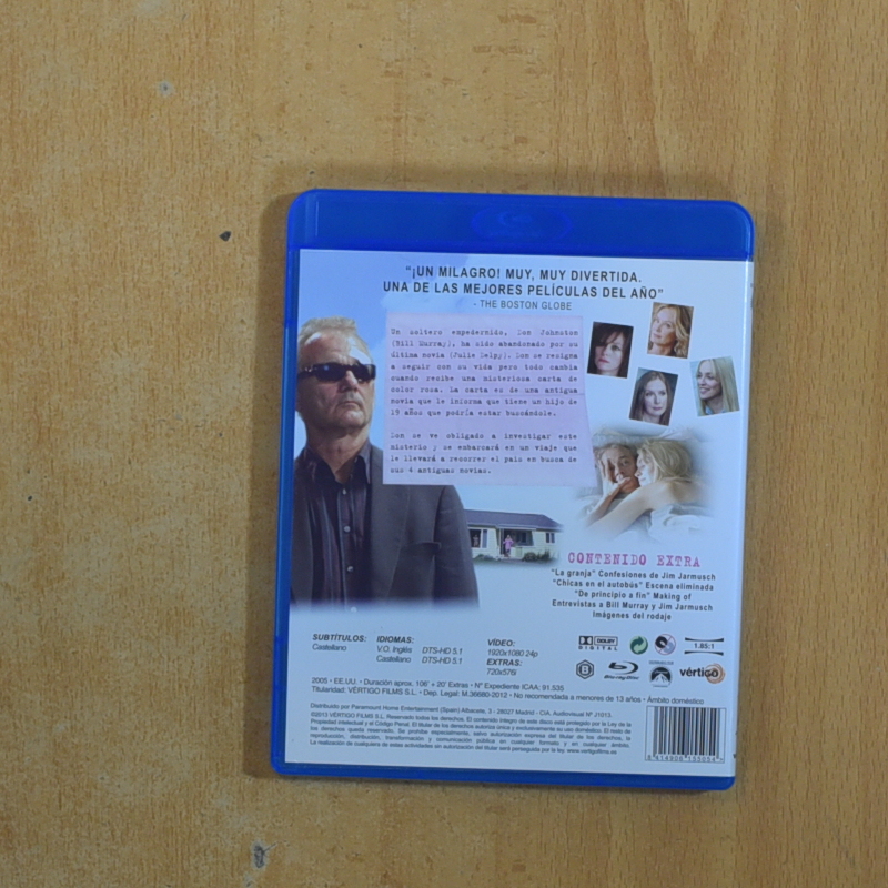 FLORES ROTAS - BLURAY