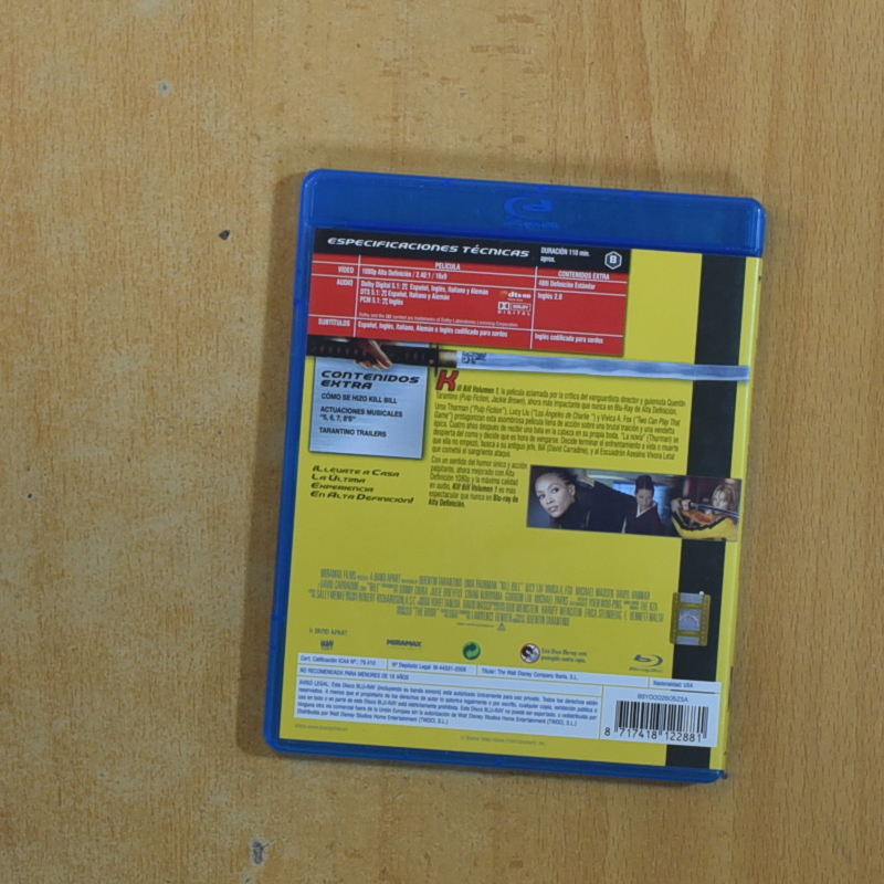 KILL BILL - BLURAY