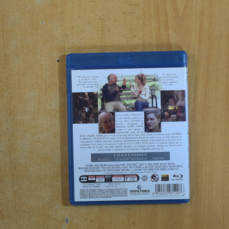 SI LA COSA FUNCIONA - BLURAY