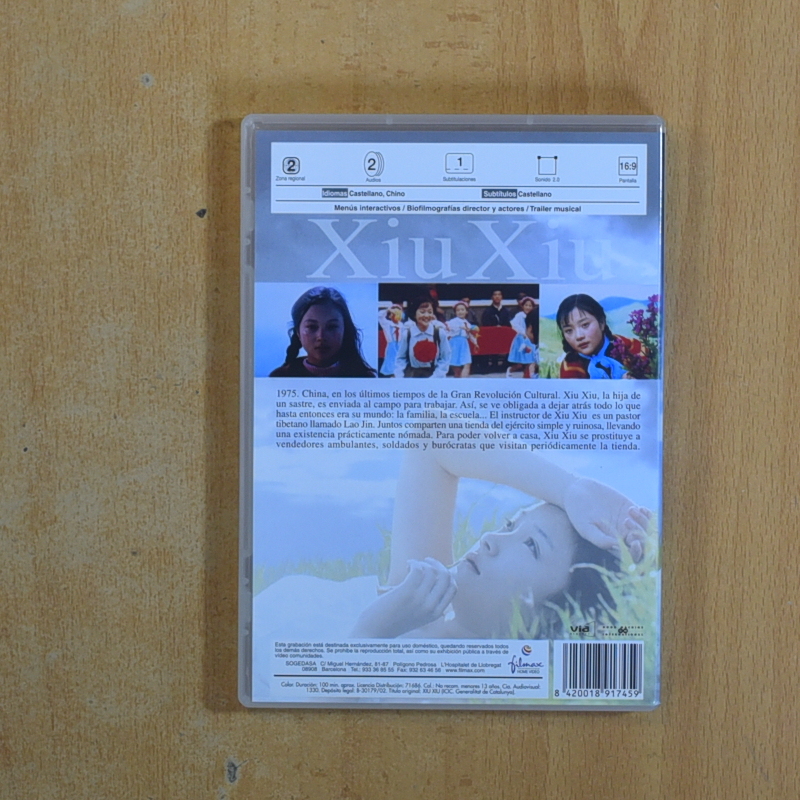 XIU XIU - DVD