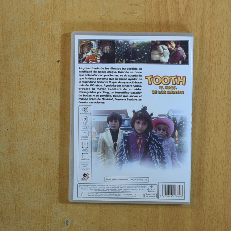 TOOTH EL HADA DE LOS DIENTES - DVD
