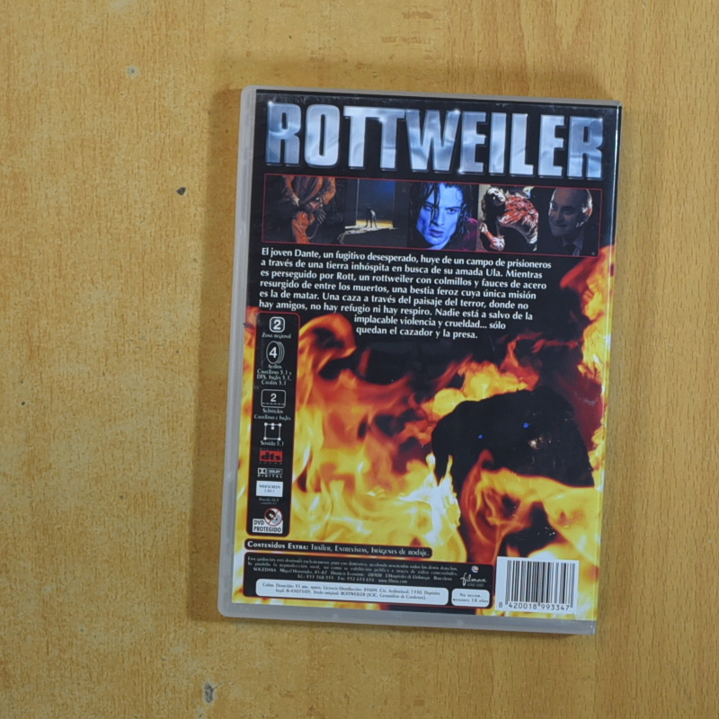 ROTTWEILER - DVD
