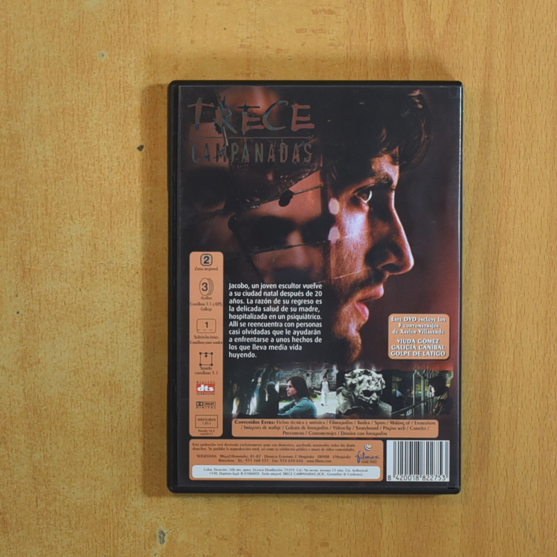TRECE CAMPANADAS - DVD