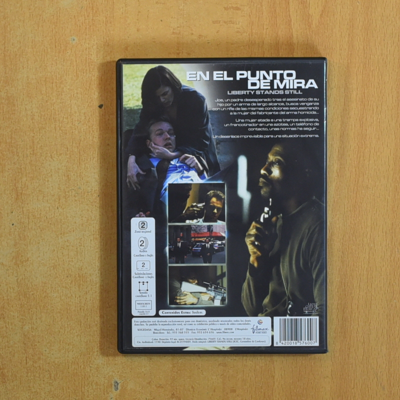 EN EL PUNTO DE MIRA - DVD