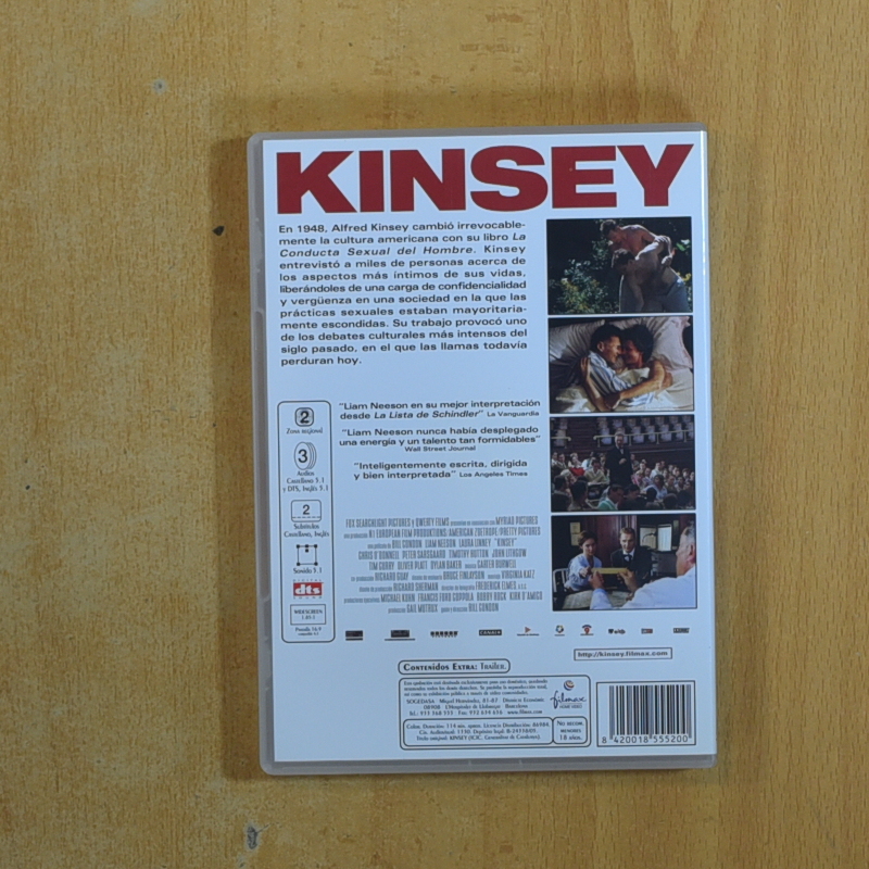 KINSEY - DVD