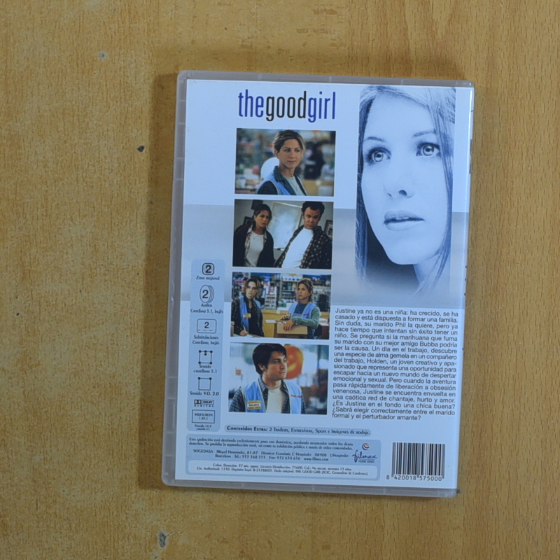 THE GOOD GIRL - DVD
