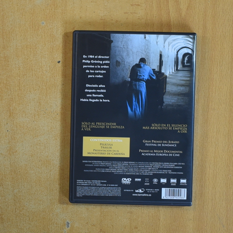EL GRAN SILENCIO - DVD