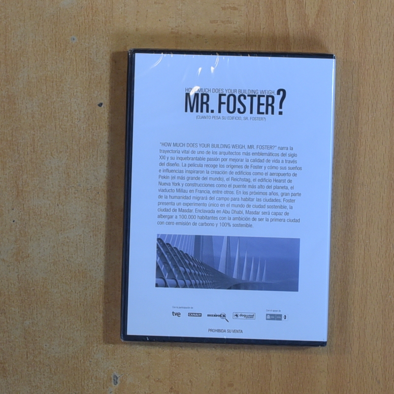 MR FOSTER - DVD