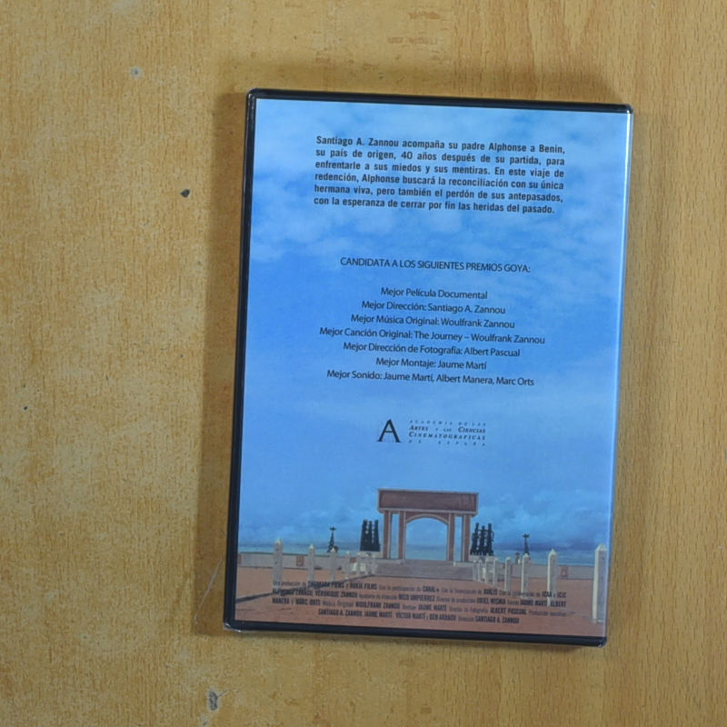 LA PUERTA DE NO RETORNO - DVD