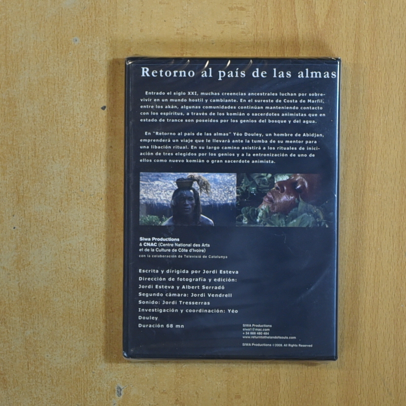 RETORNO AL PAIS DE LAS ALMAS - DVD