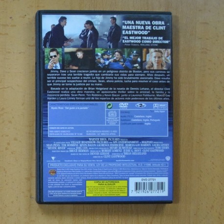 MYSTIC RIVER - DVD
