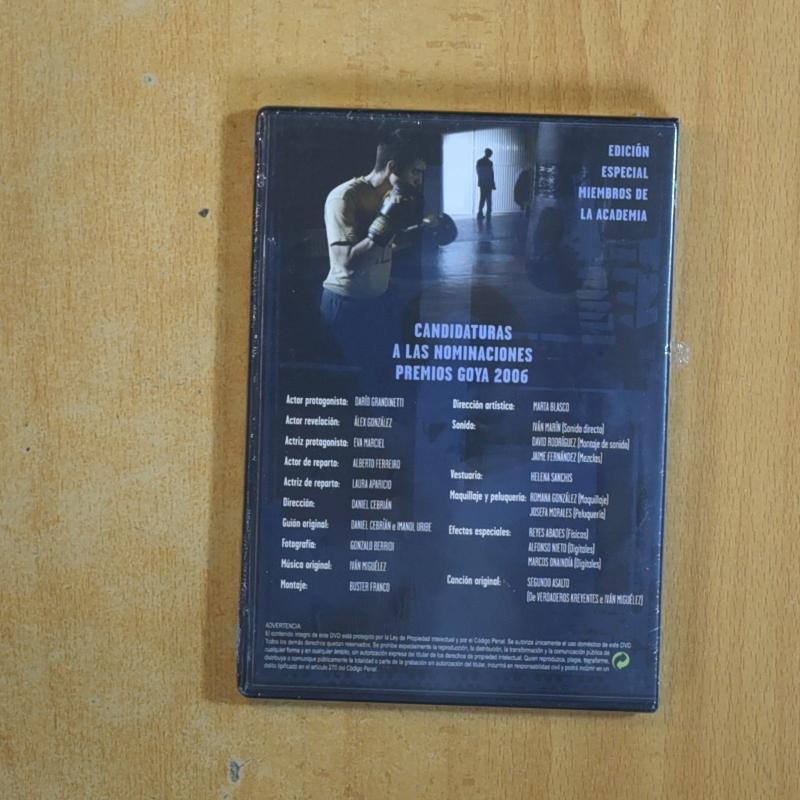 SEGUDNO ASALTO - DVD