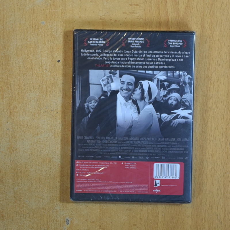 THE ARTIOST - DVD