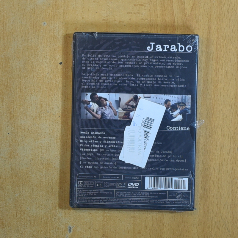 JARABO - DVD