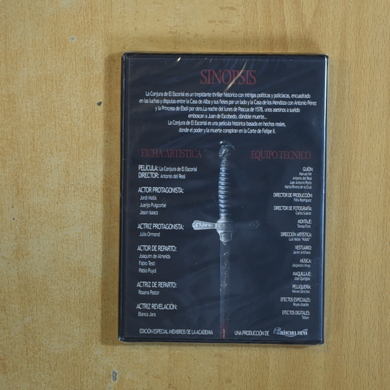 LA CONJURA DE EL ESCORIAL - DVD