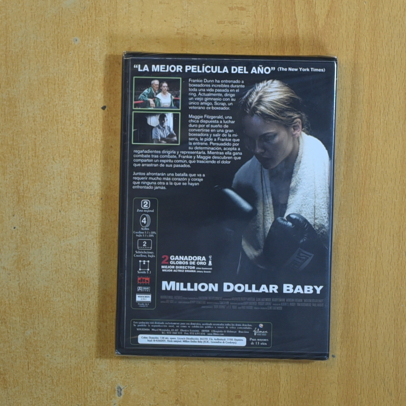 MILLION DOLLAR BABY - DVD