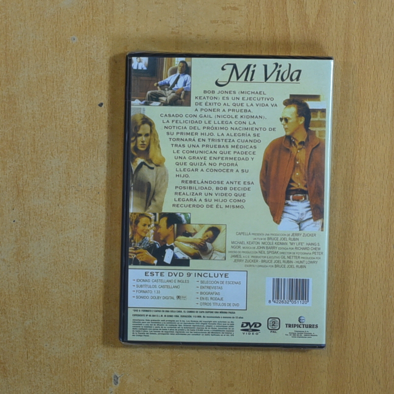 MI VIDA - DVD