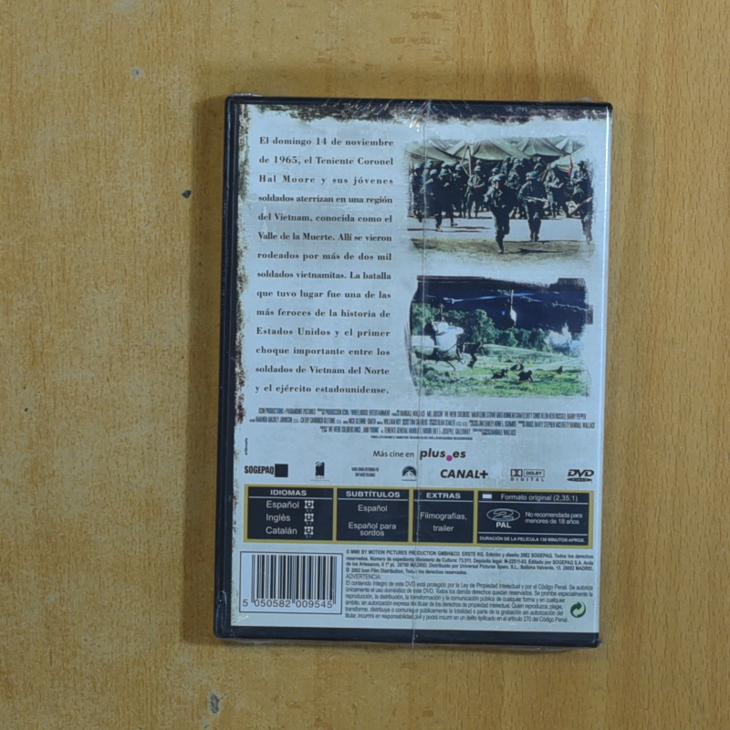 CUADO ERAMOS SOLDADOS - DVD