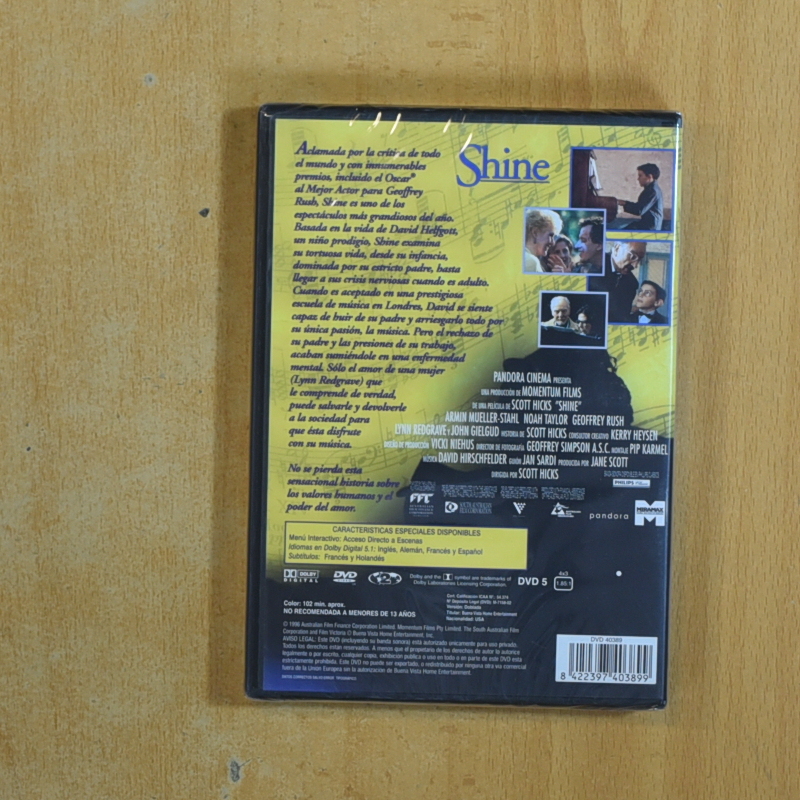 SHINE - DVD