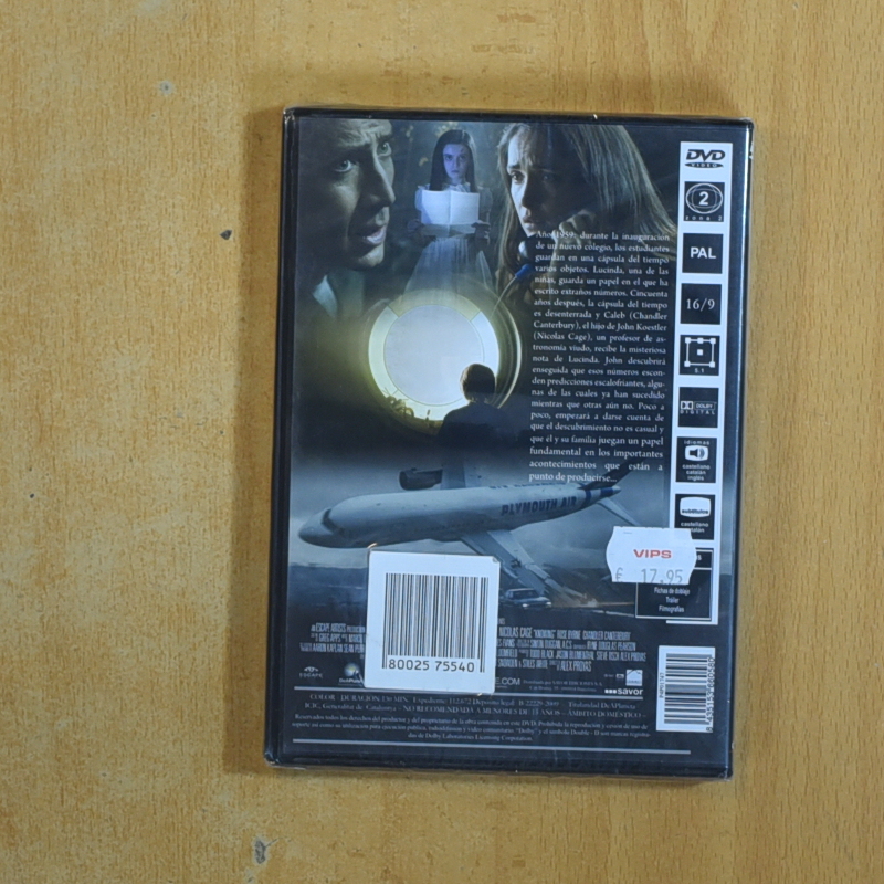 SEÑALES DEL FUTURO - DVD