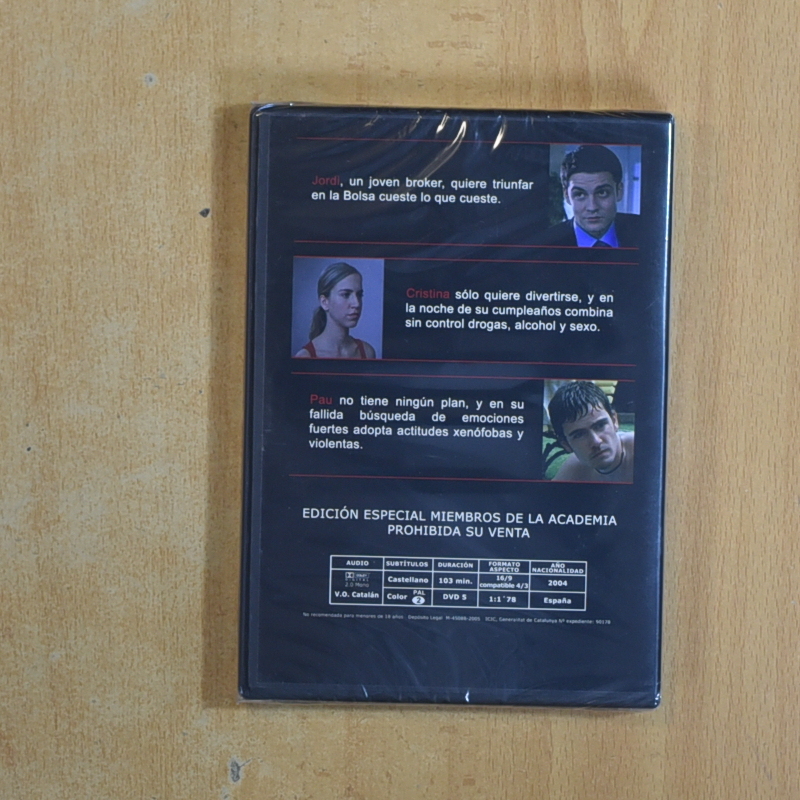 JOVENES - DVD