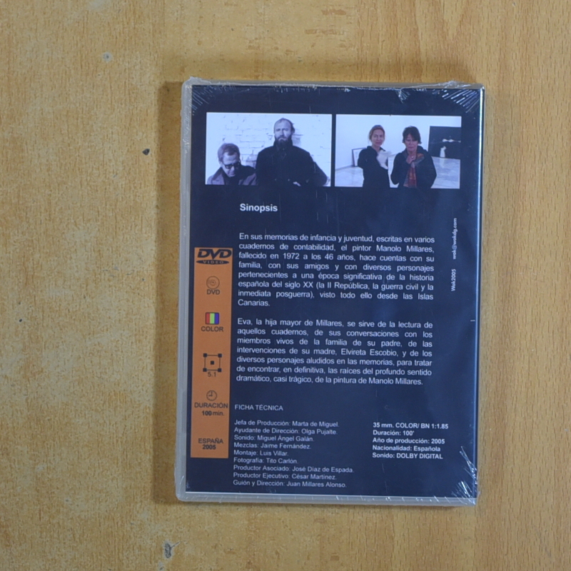 CUADERNOS DE CONTABILIDAD DE MANOLO MILLARES - DVD