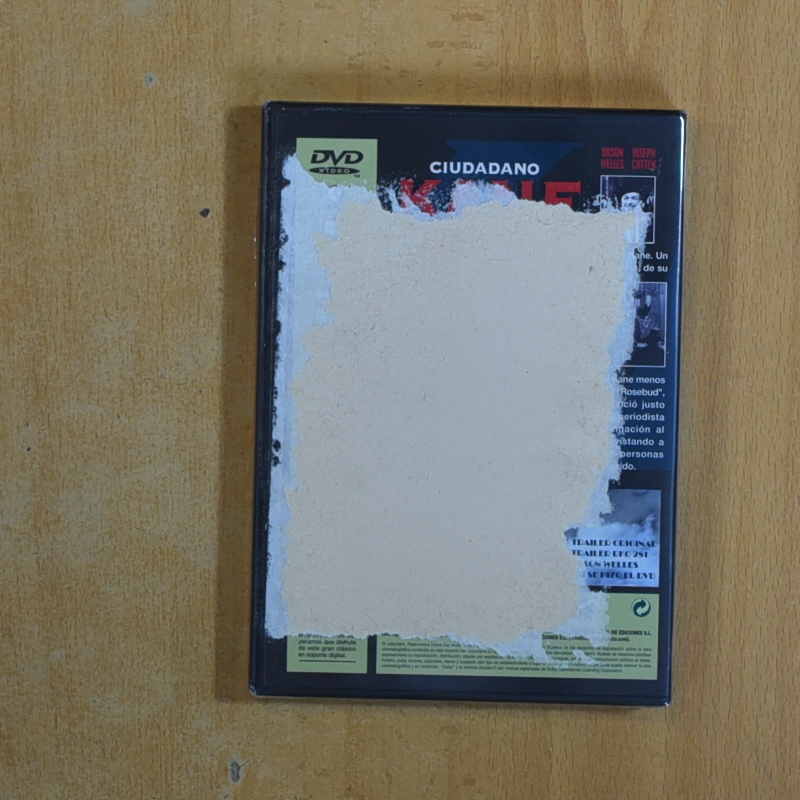 CIUDADANO KANE - DVD