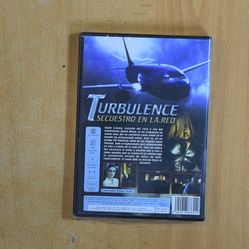 TURBULENCE - DVD