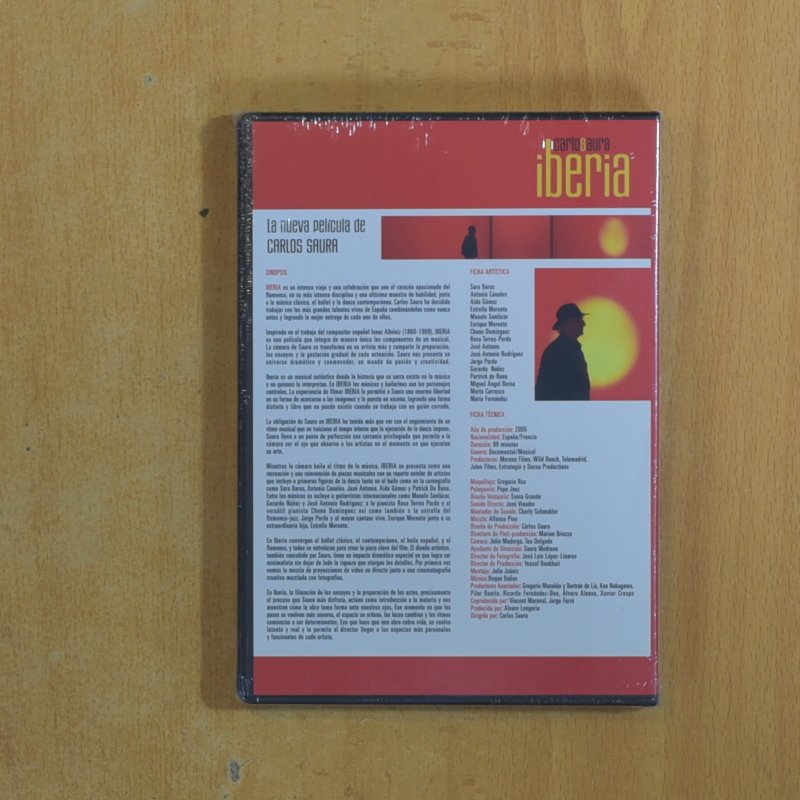 IBERIA CARLOS SAURA - DVD
