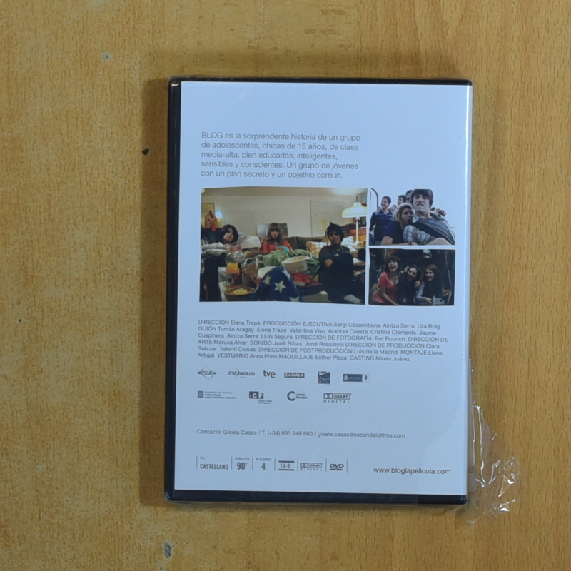 BLOG - DVD