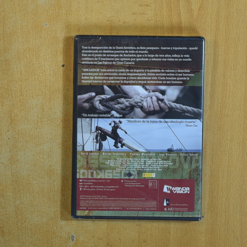 ANCLADOS - DVD