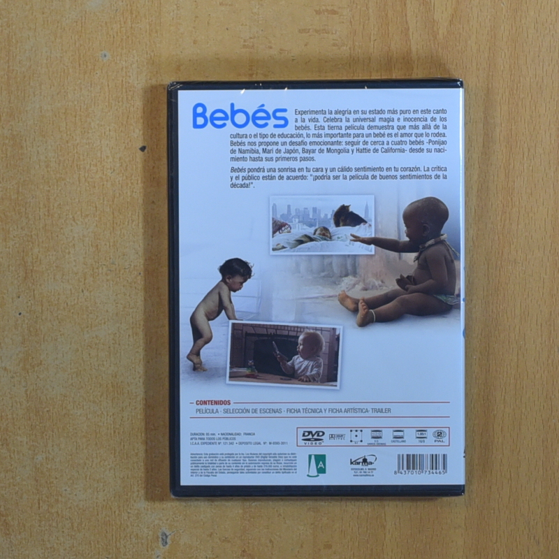BEBES - DVD