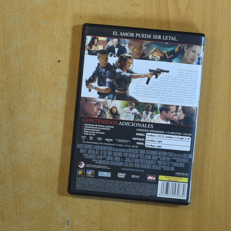 SR Y SRA SMITH - DVD