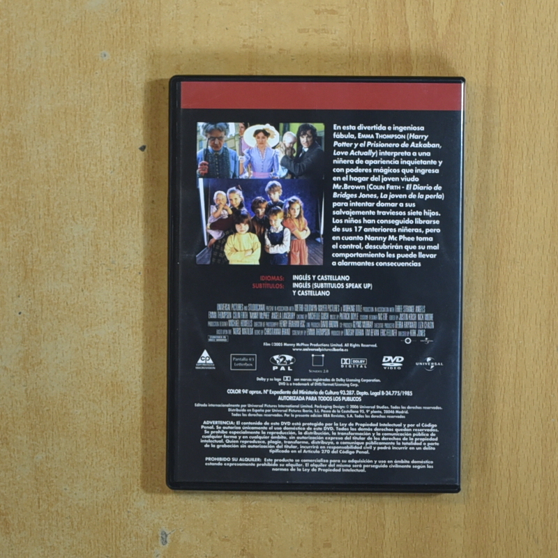 LA NIÑERA MAGICA - DVD