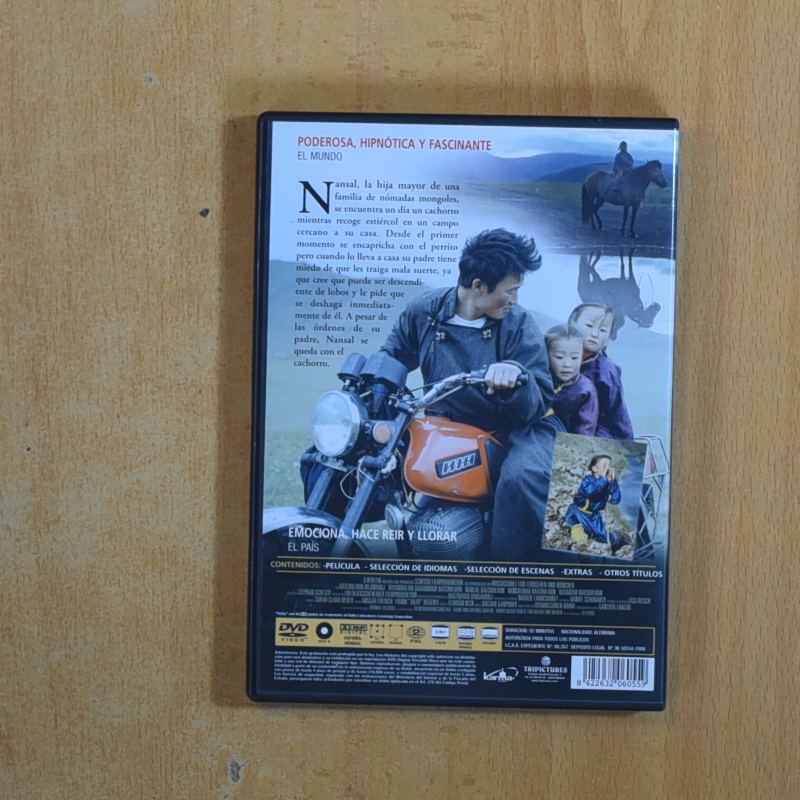 EL PERRO MONGOL - DVD